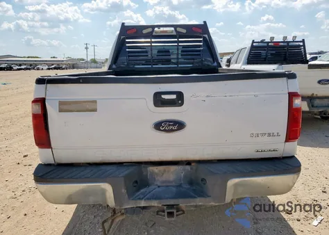 2015 Ford F250 Super Duty from USA, damaged, VIN 1FT7W2B62FEA75224